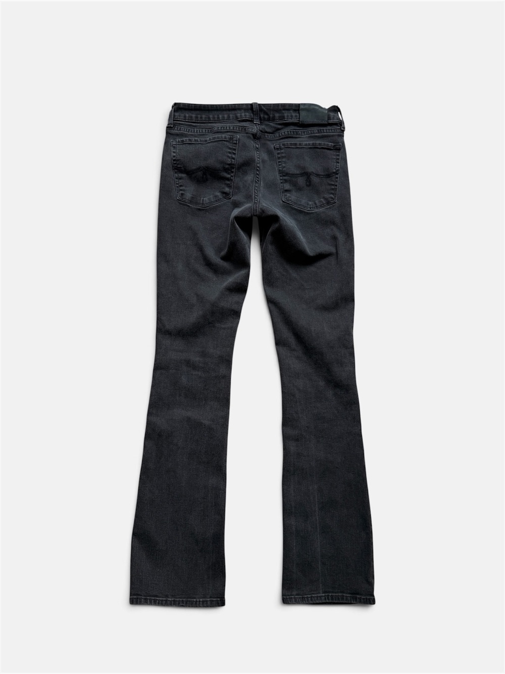 Lucky Brand Lolita Boot Black Bootcut Jeans Size 2/26R